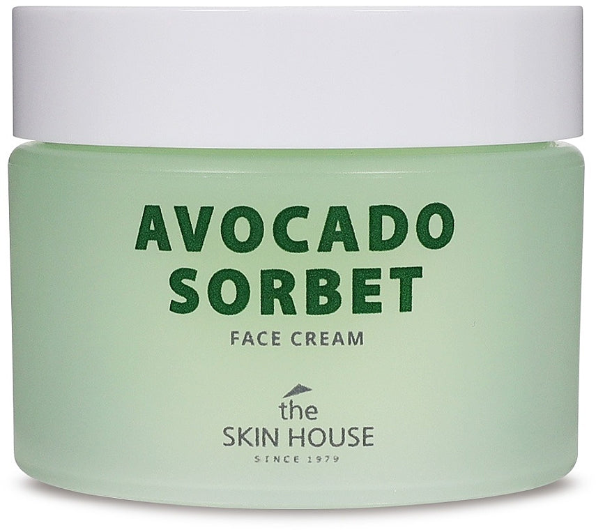 The SKIN HOUSE - Avocado Sorbet Face Cream 50 ml - Face cream with avocado sorbet 50 ml