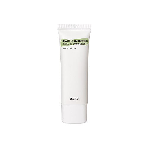 B.LAB - Matcha Hydrating Real Sun Screen [Renewed: 50ml] - Ochranný opalovací krém s obsahem matcha