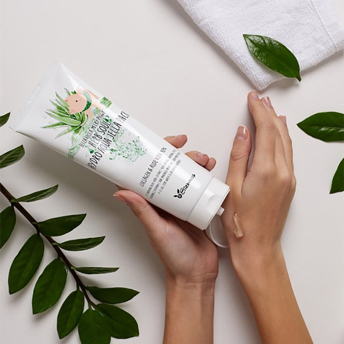 Elizavecca - Aqua Jella Pack Milky Piggy Herb Soul Hydro - 250ml