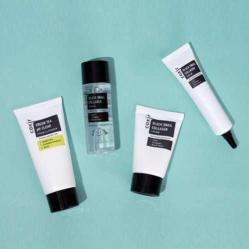 COXIR - Black Snail Starter Kit [4 pcs]