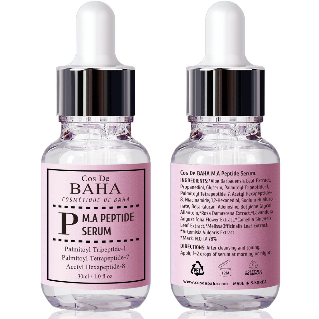 Cos De BAHA - P MA Peptide Serum 30ml - Peptide serum 30ml